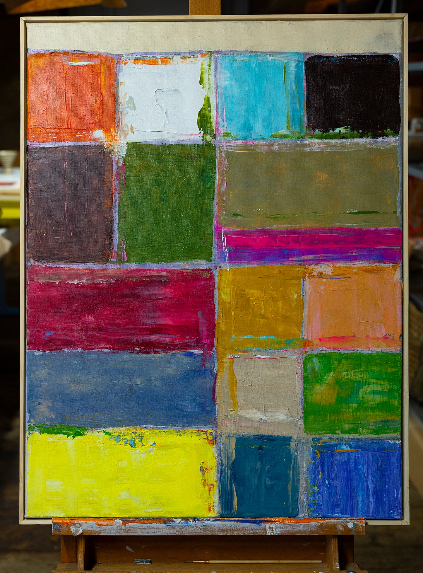 Artwork Colourblocking