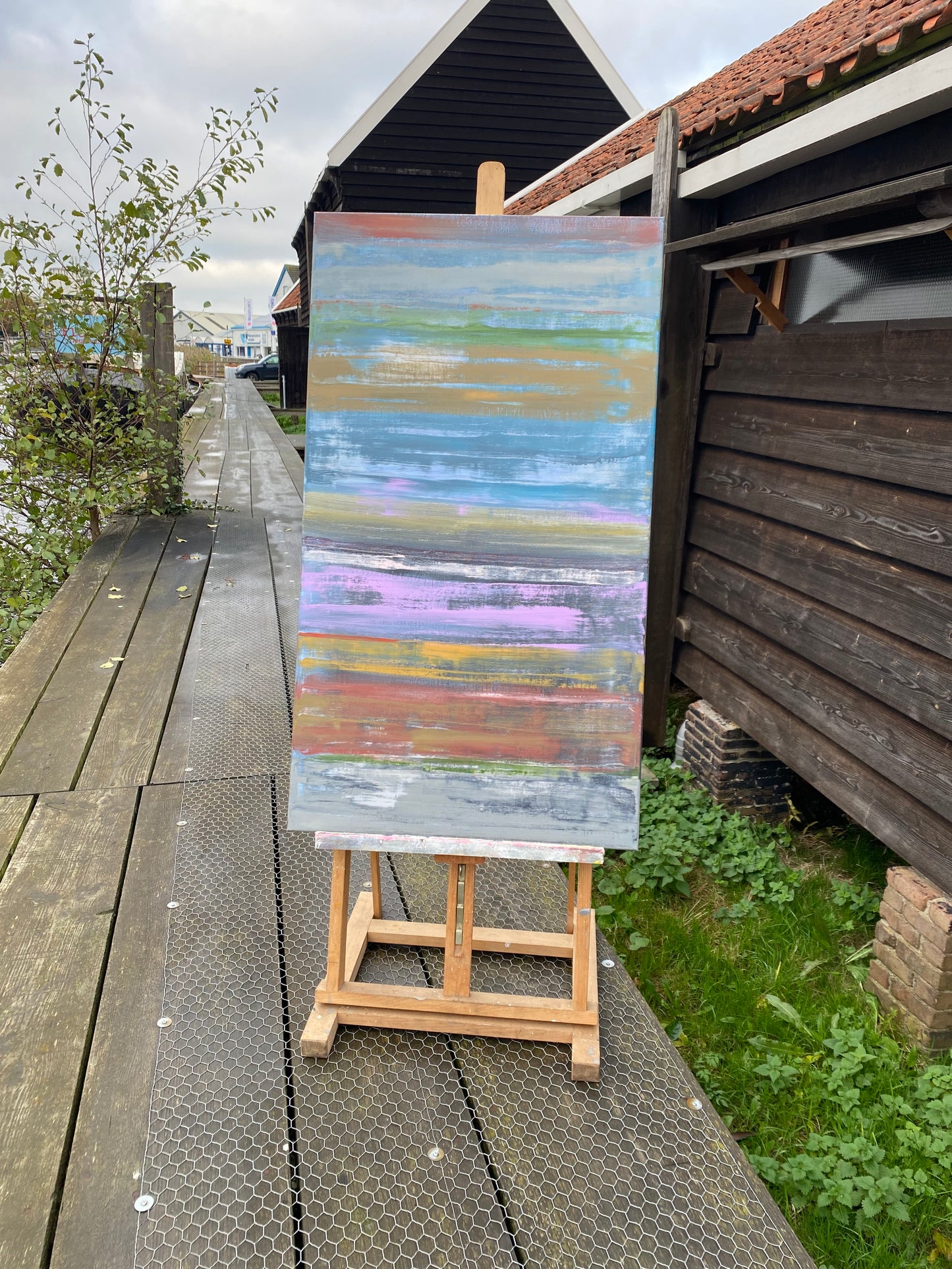 Schilderij " Seaside"