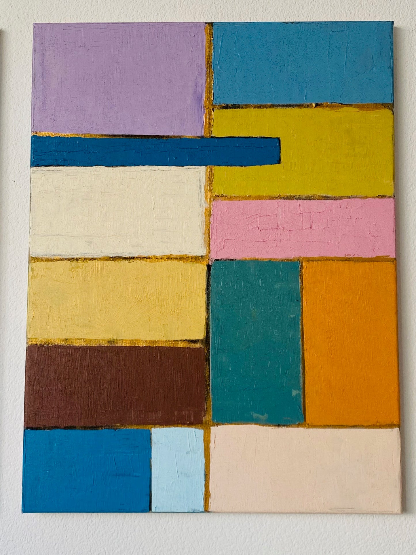 Schilderij "Streep 1"