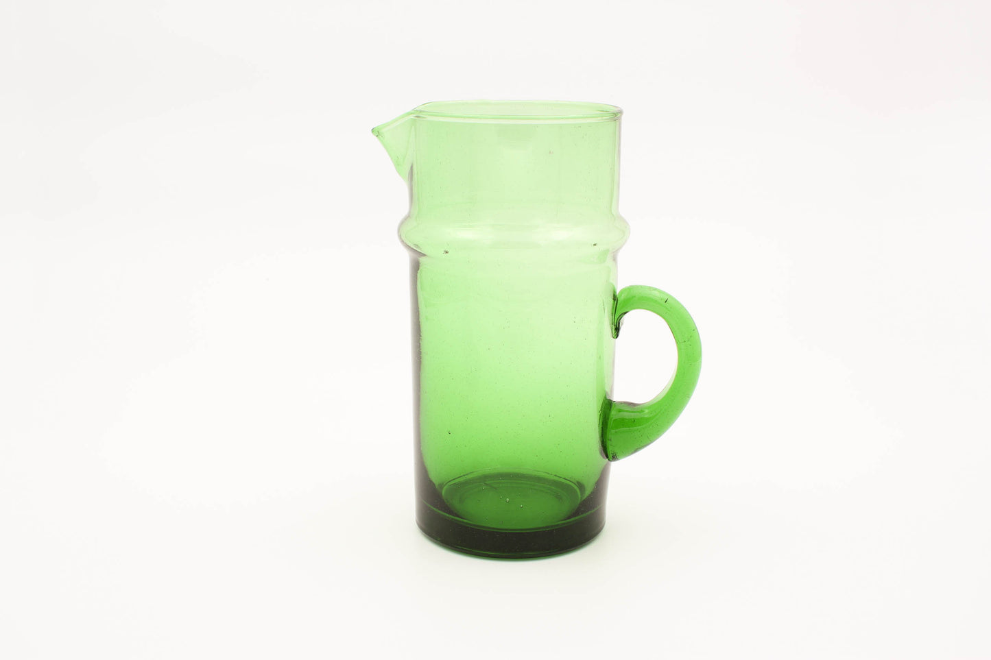 Beldi carafe green recycled glass Madam Stoltz