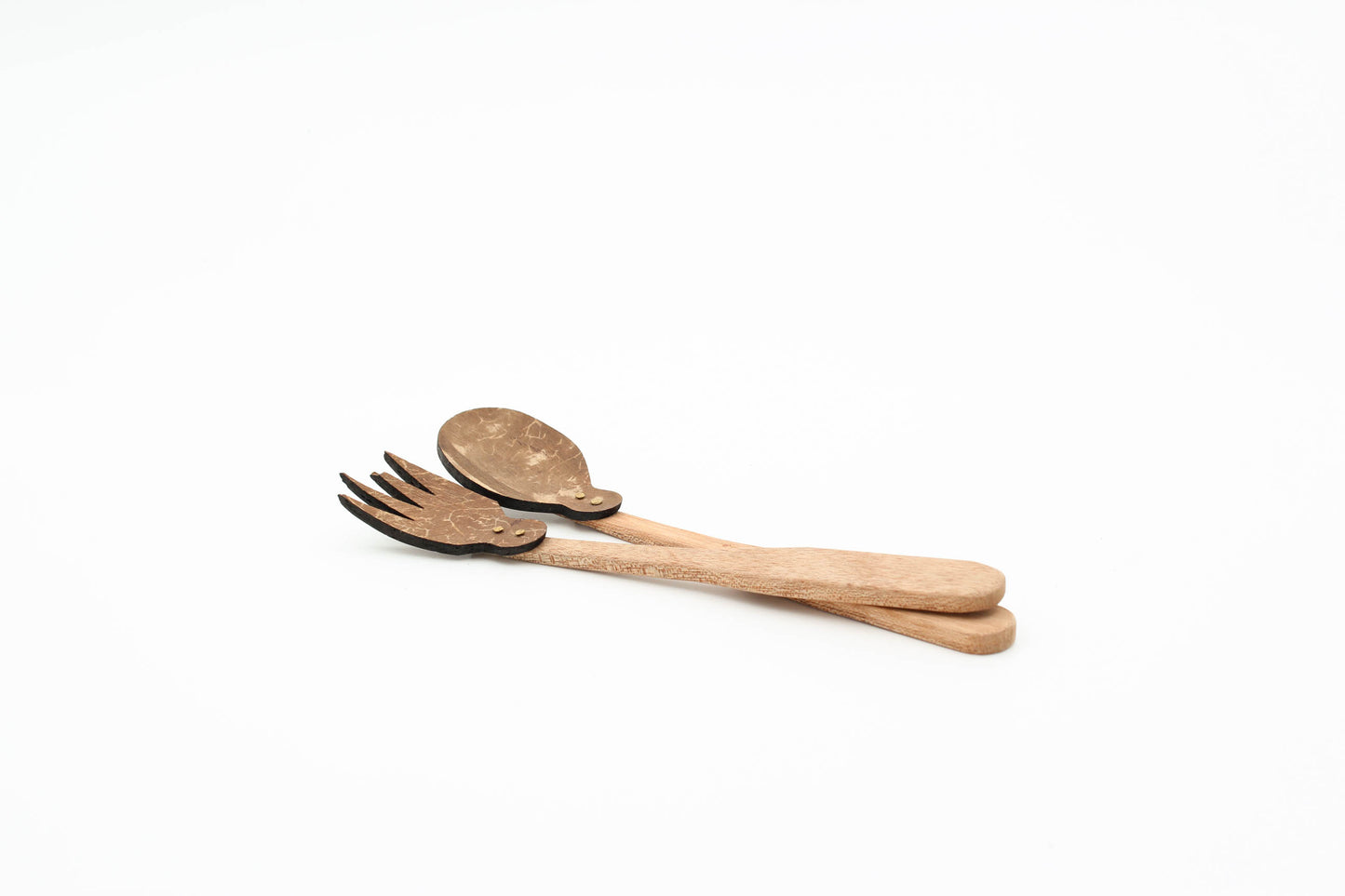 Coconut fork and spoon