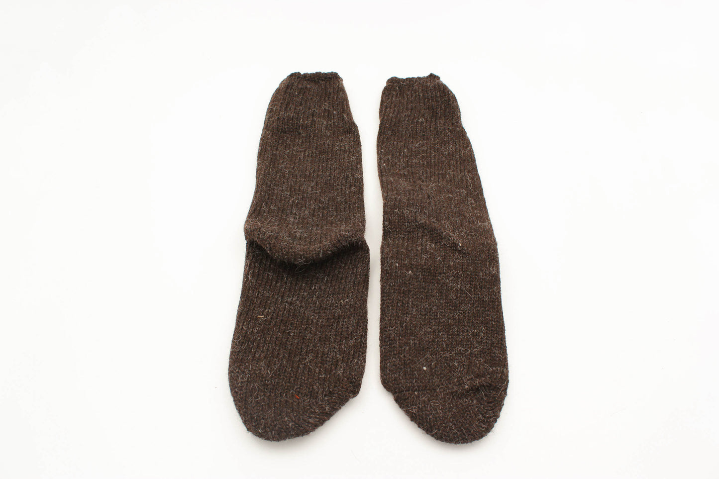 Handgebreide sokken geitenhaar