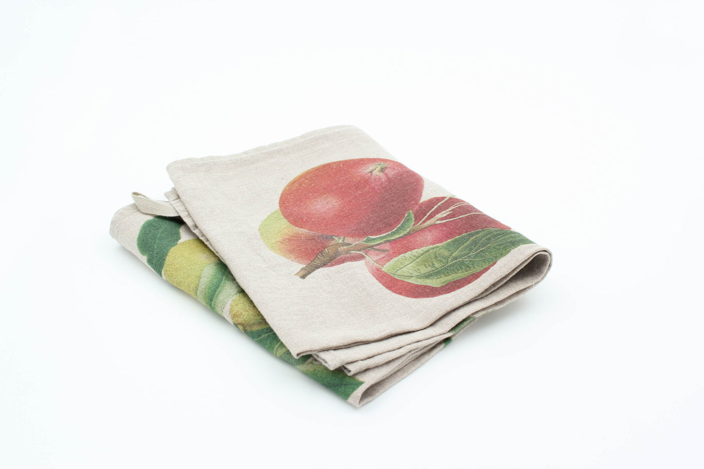 Linen tea towels fruit